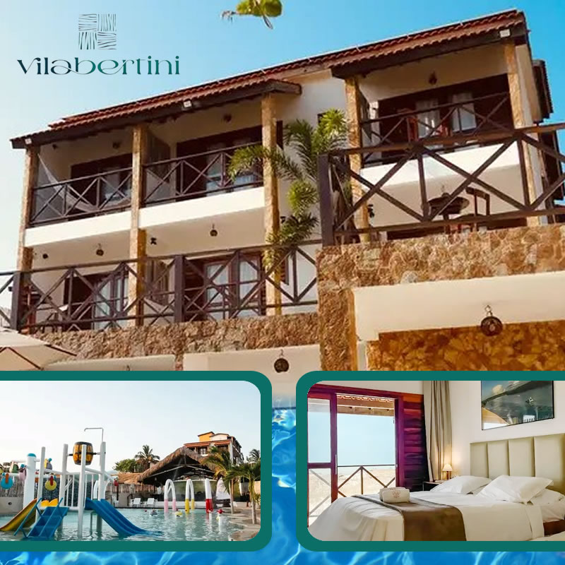 Hospedagem final de semana com café da manhã para casal + acessos ao parque (de sexta a domingo) por R$899,90.